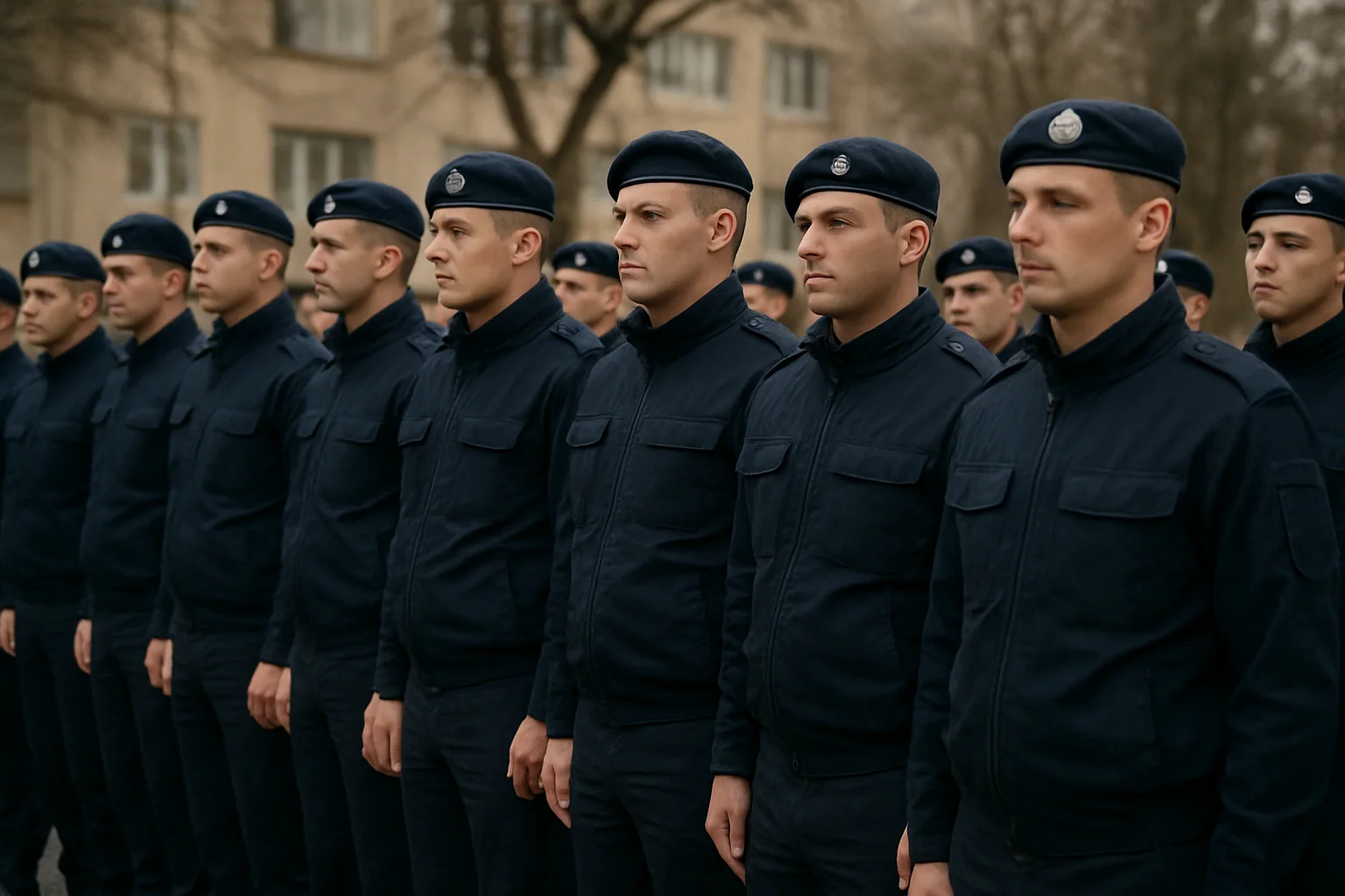 11 noi jandarmi se alătură IJJ Tulcea
