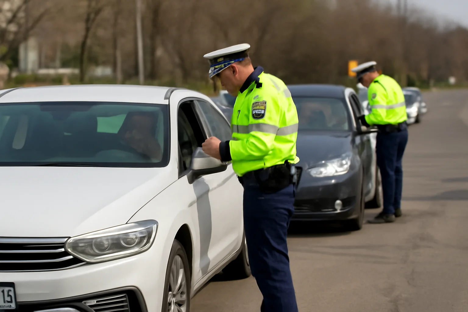 Acțiune amplă a poliției în Tulcea: persoane legitimate și vehicule verificate în municipiu