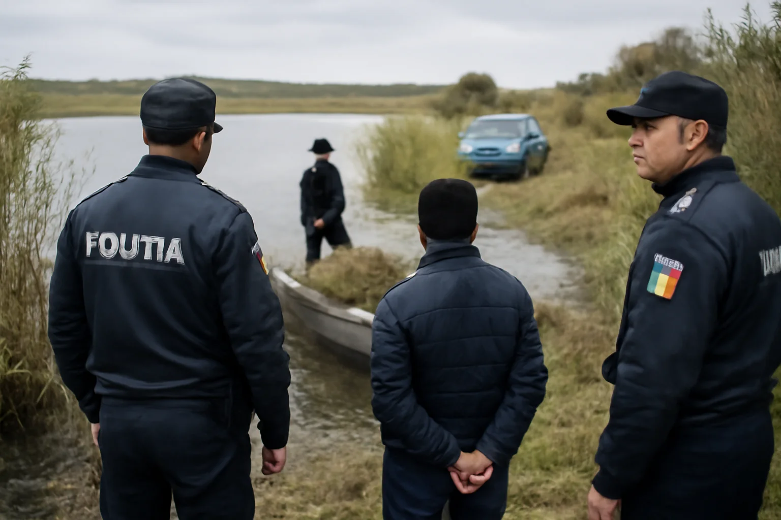 Acțiune amplă a polițiștilor în Tulcea împotriva braconajului piscicol
