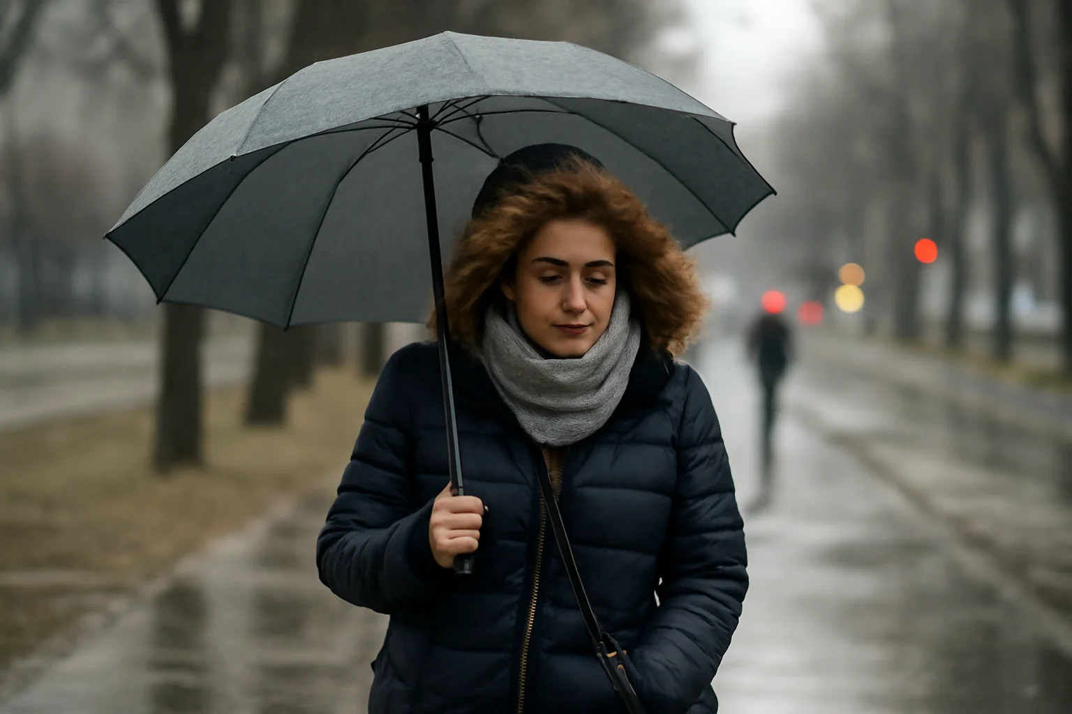 ANM anunță ger, ploi și polei la nivel național; Tulcea intră sub atenționare meteo