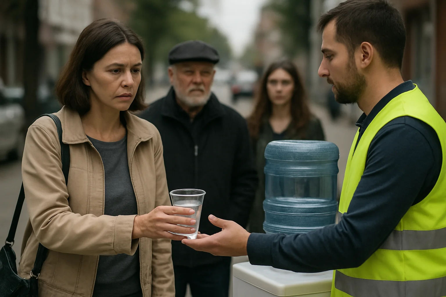 Apă potabilă gratuită în Tulcea: puncte de distribuție
