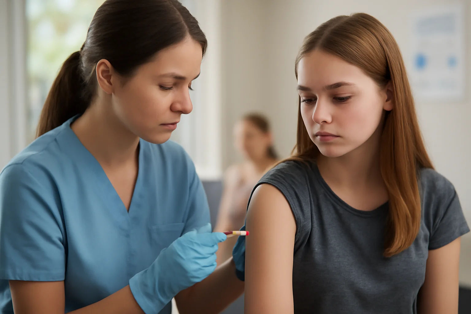 Aproape 1.000 de persoane vaccinate anti‑HPV în Tulcea în 2025, anunță DSP