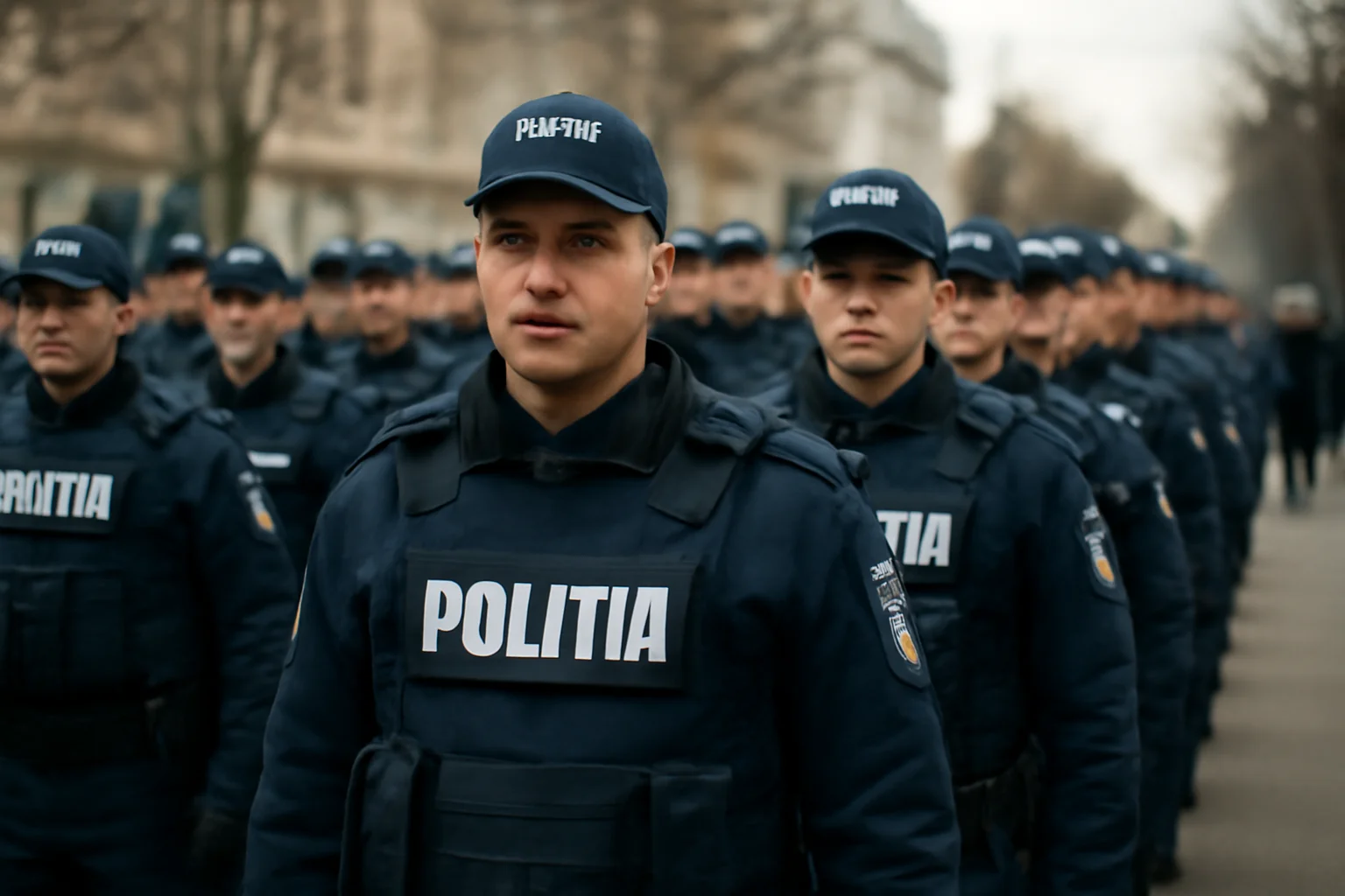Aproximativ 300 de polițiști în misiune de sărbători în județul Tulcea