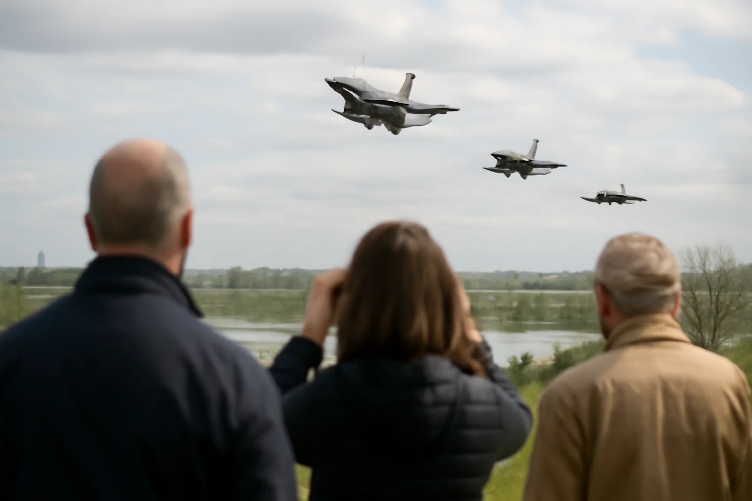 Atac cu drone lângă Tulcea în prima zi a anului, cu avioane F-16 trimise la graniță