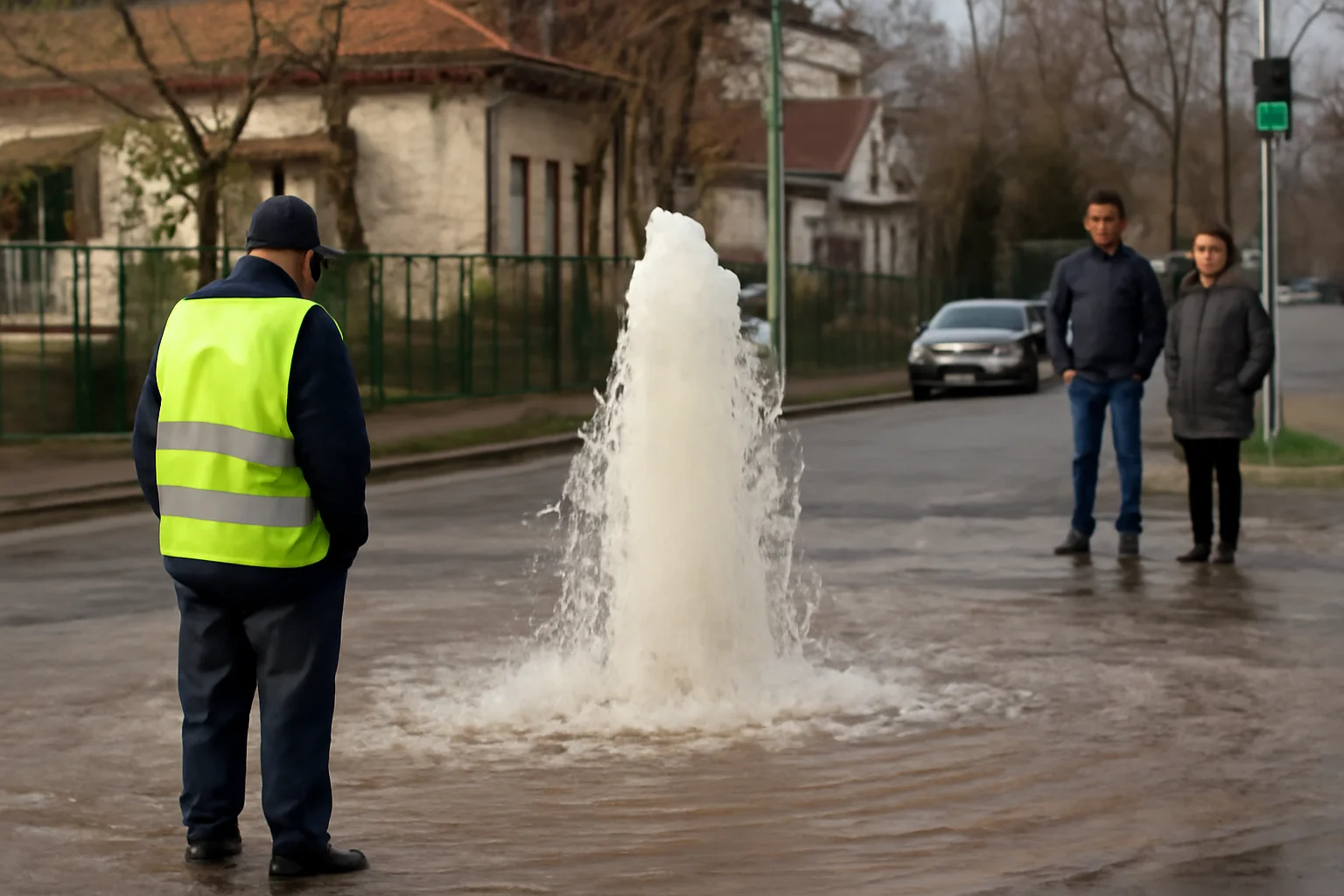 Avarie la rețeaua de apă în Tulcea: alimentare oprită parțial pe mai multe străzi