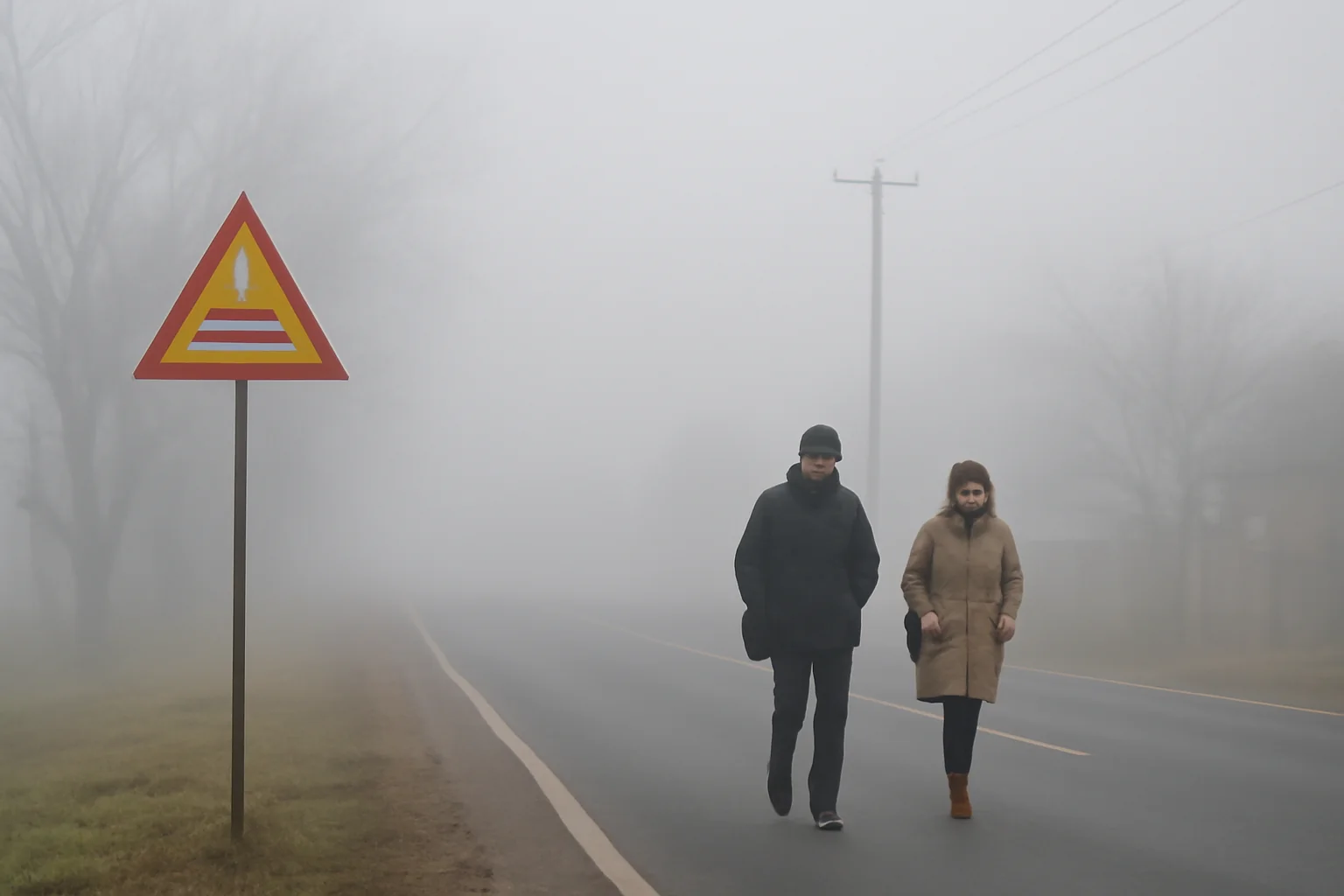 Avertizare de ceață la Tulcea pe 6 ianuarie: cod galben în mai multe localități din județ