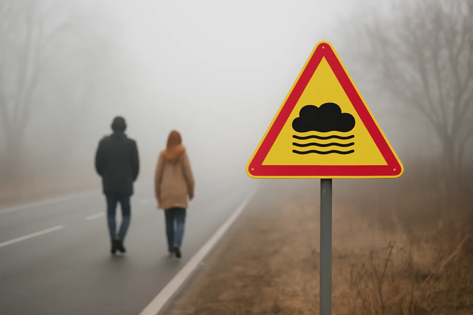 Avertizare meteo de ceață pentru Tulcea: cod galben valabil în această dimineață