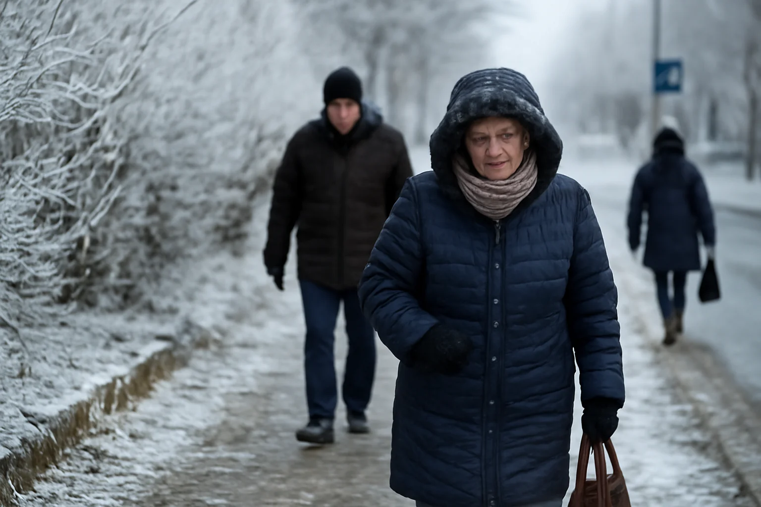 Avertizare meteo de ger la Tulcea: cod galben emis pentru intervalul 10:00–20:00