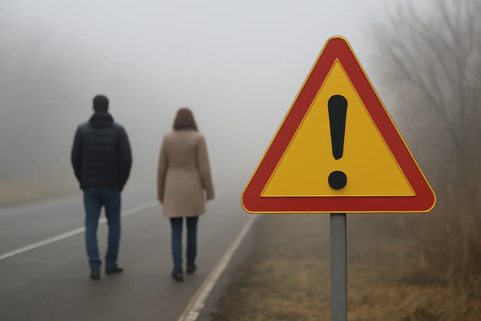Avertizare nowcasting de ceață pentru județul Tulcea emisă de ANM