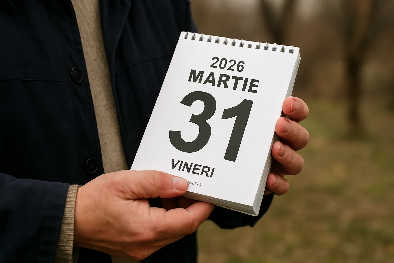 Calendar ortodox – 2026-03-31