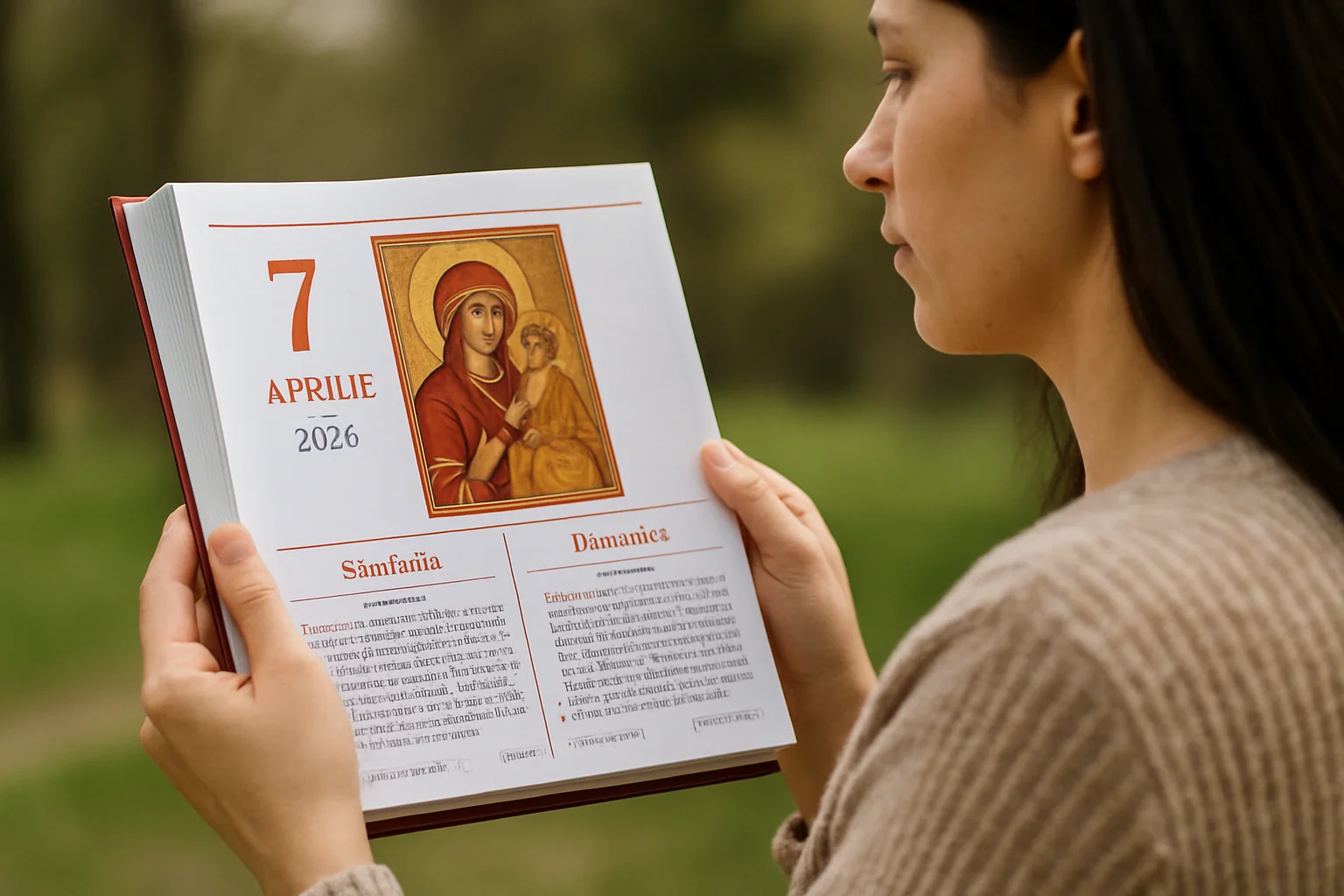 Calendar ortodox – 2026-04-07