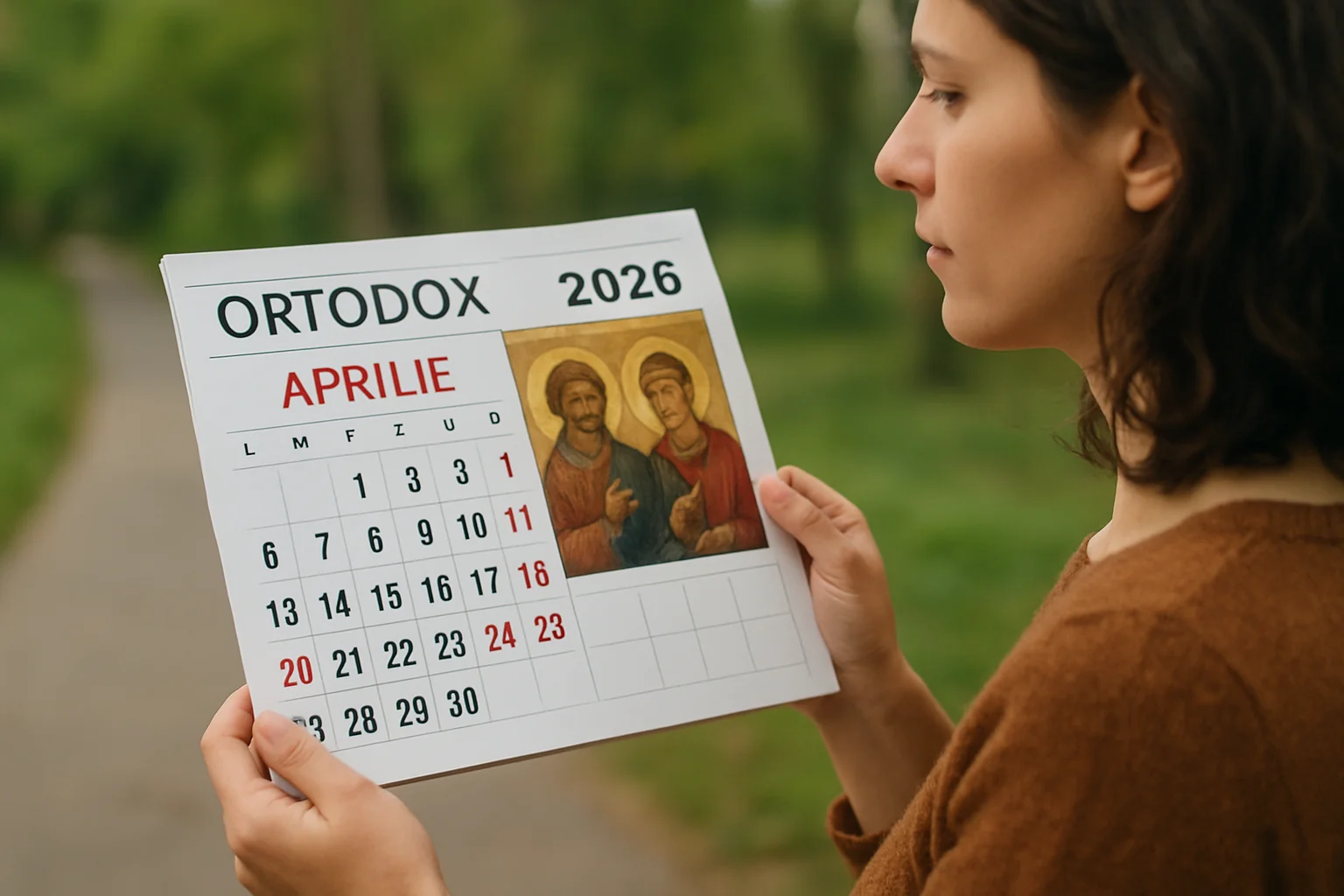Calendar ortodox – 2026-04-24
