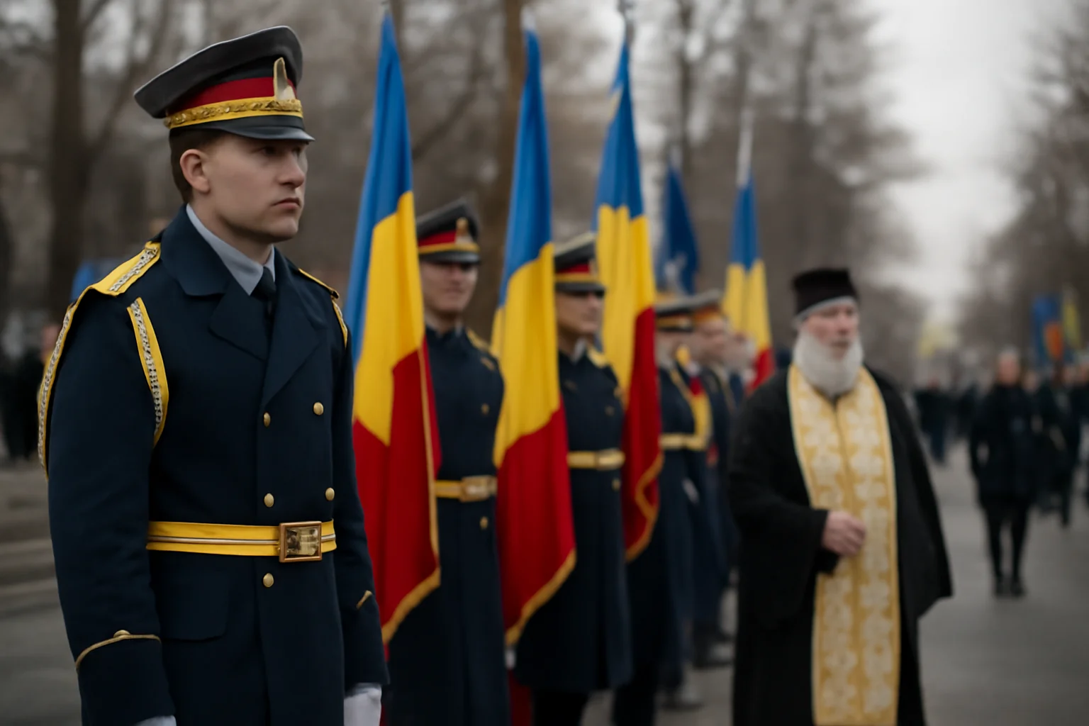 Ceremonial militar și religios de Ziua Unirii, marcat la Tulcea în Piața civică