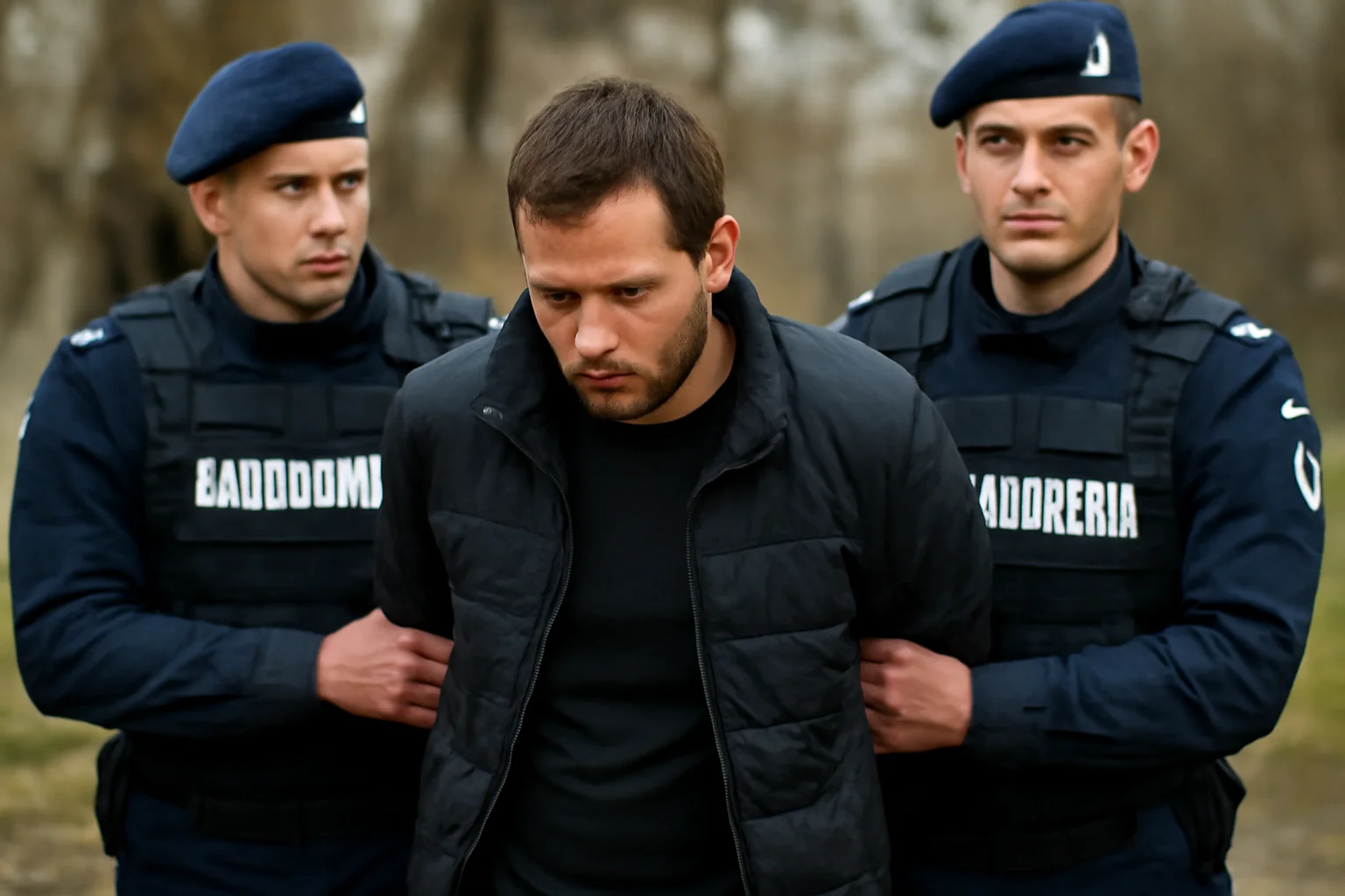 Cocaina la ciorap, jandarmii l-au săltat iar el e închis