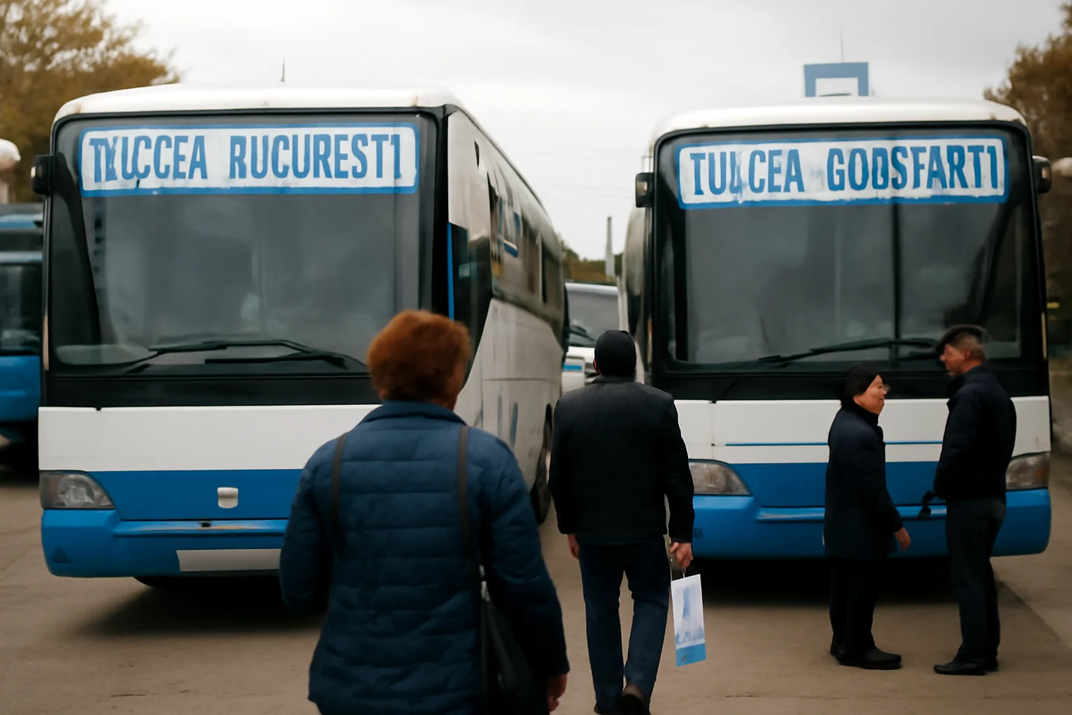 Concurență în creștere pe rutele Tulcea–București și Tulcea–Constanța după liberalizarea transportului