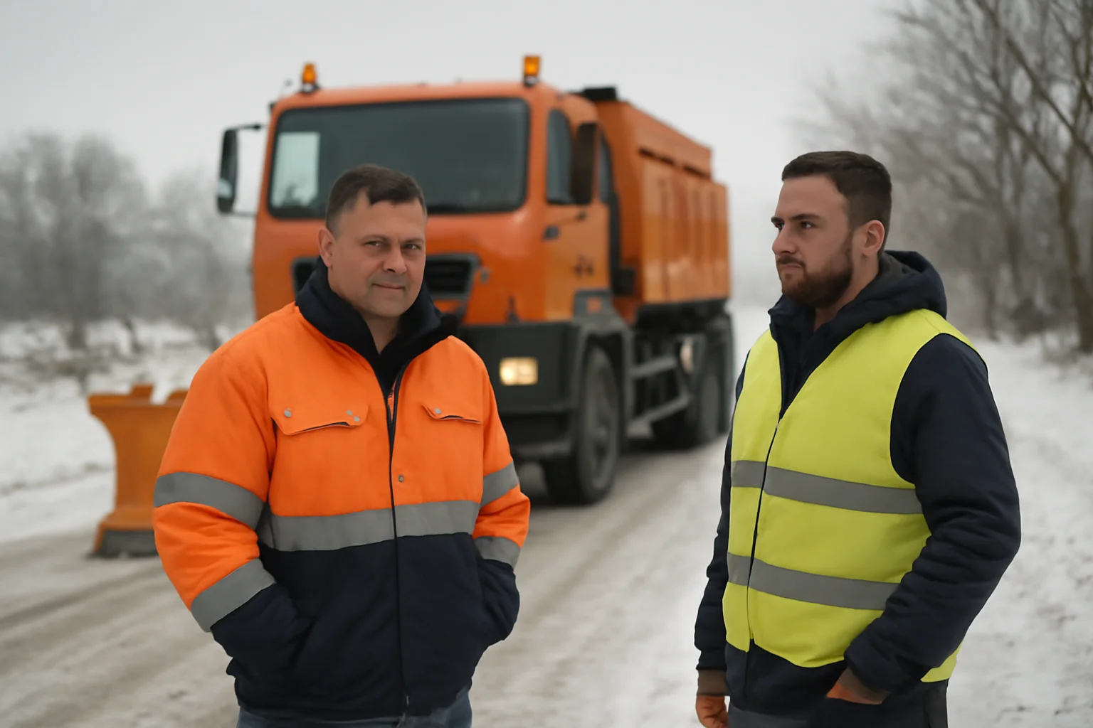 Contractele de deszăpezire din Tulcea, valabile doar până săptămâna viitoare