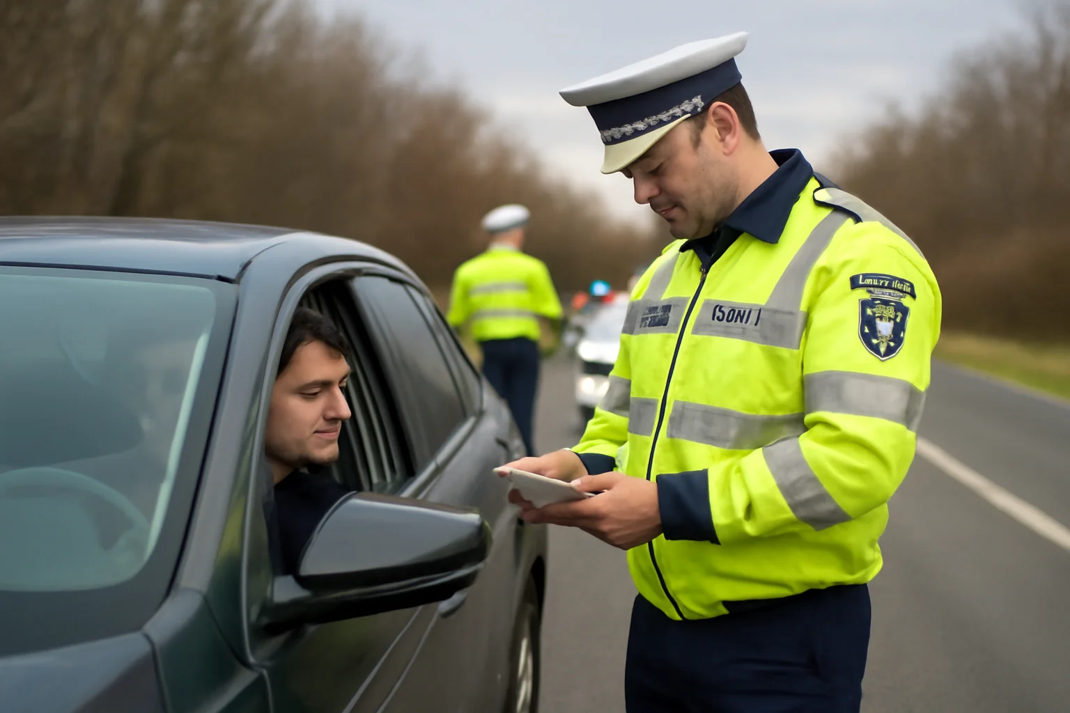 Controale cu radar în Tulcea: zeci de permise reținute pe drumurile județului