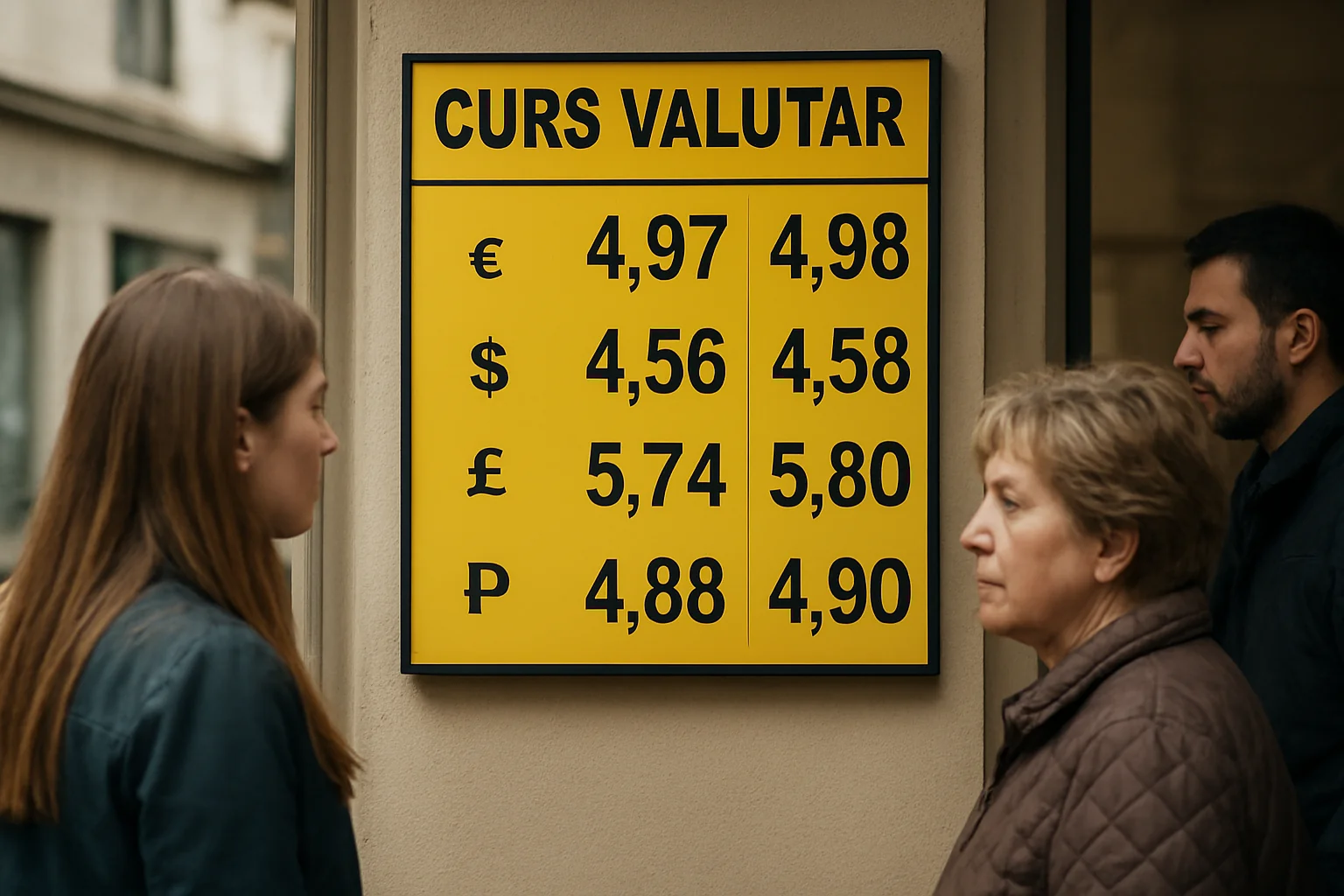 Curs valutar azi (BNR) – 2026-03-28