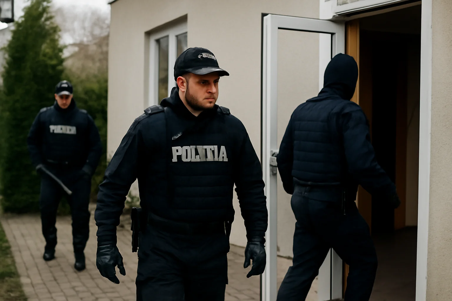Descinderi la domiciliu într-un caz de abuz în serviciu, fals intelectual, fals în declarații și delapidare