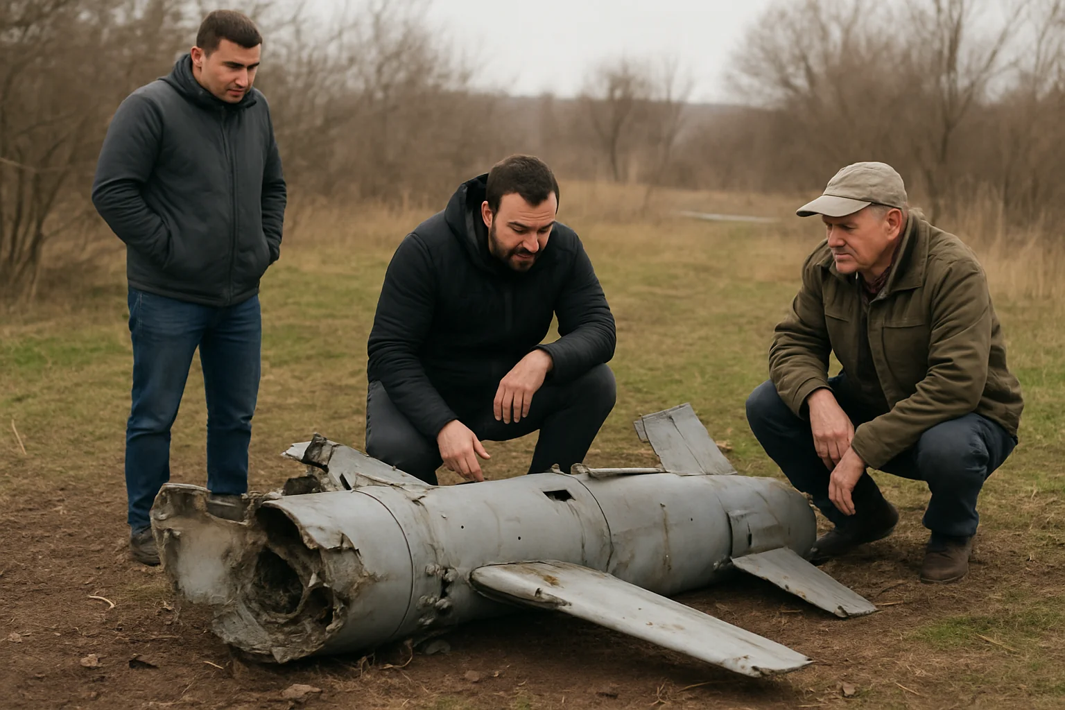 Detonare controlată a unei drone la Rachelu, Tulcea