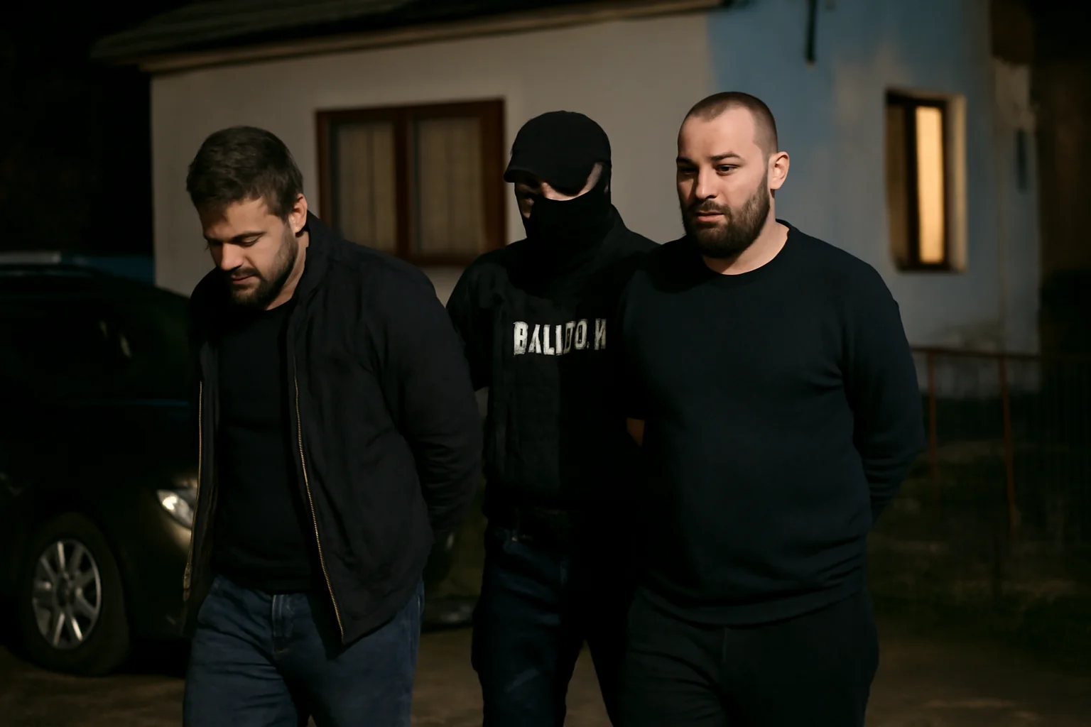 Doi bărbați arestați după un furt calificat comis noaptea într-o locuință din Niculițel, județul Tulcea