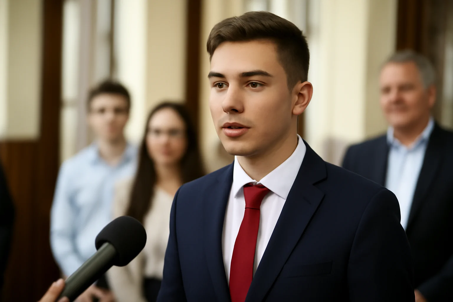 Elev de la Liceul „Grigore Moisil” din Tulcea, noul președinte al Consiliului Județean al Elevilor