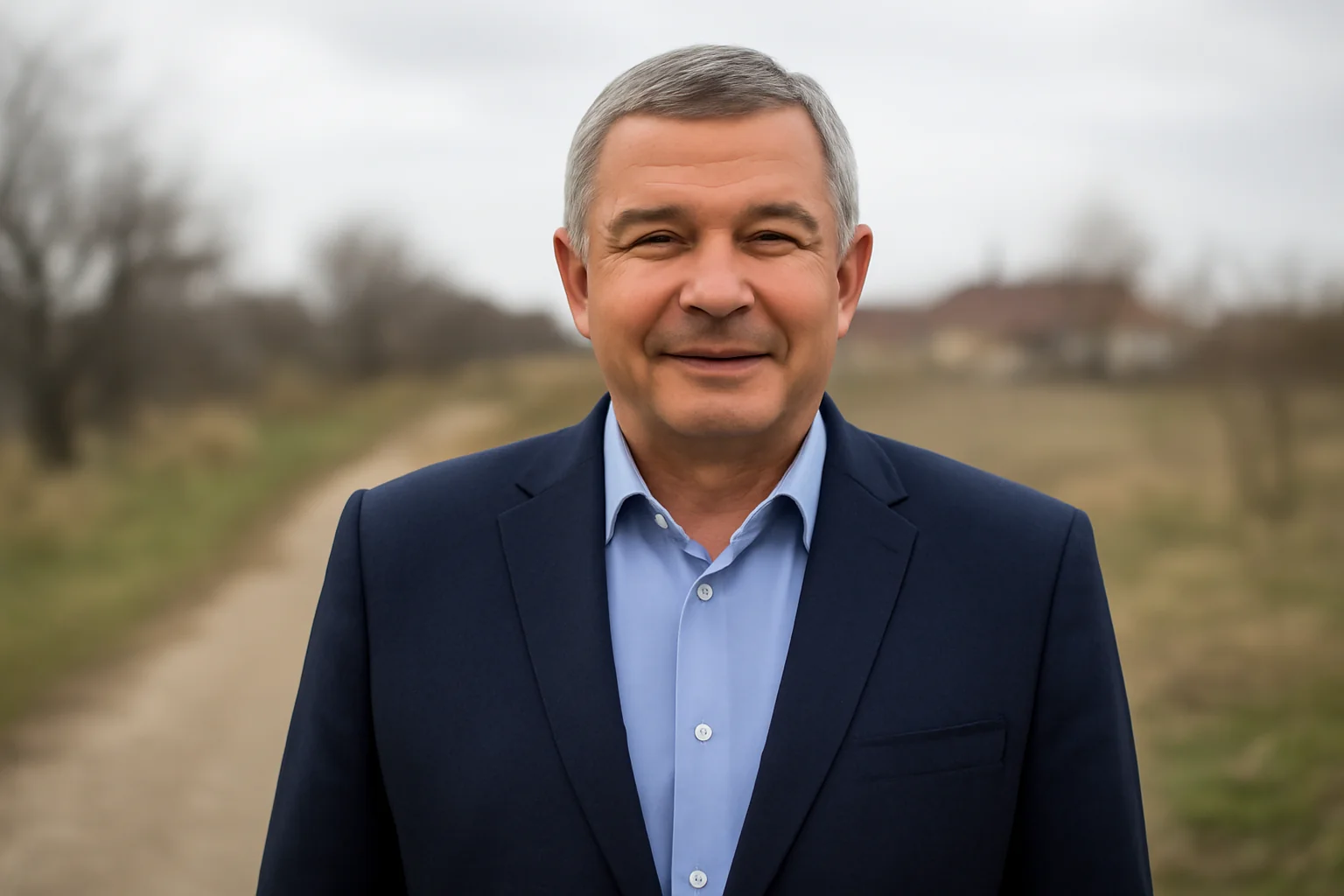 Eugen Ion, edilul din Jurilovca, transmite urări călduroase de 8 Martie și o primăvară plină de bucurii