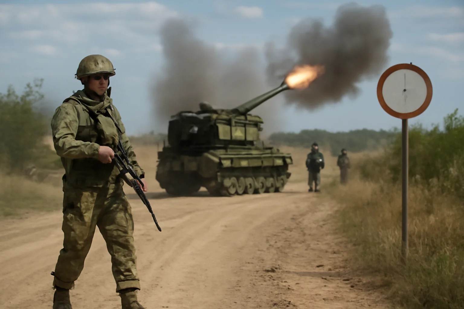 Exerciții militare cu muniție de război la Babadag și restricții de trafic pe DJ 222, anunțate la Tulcea