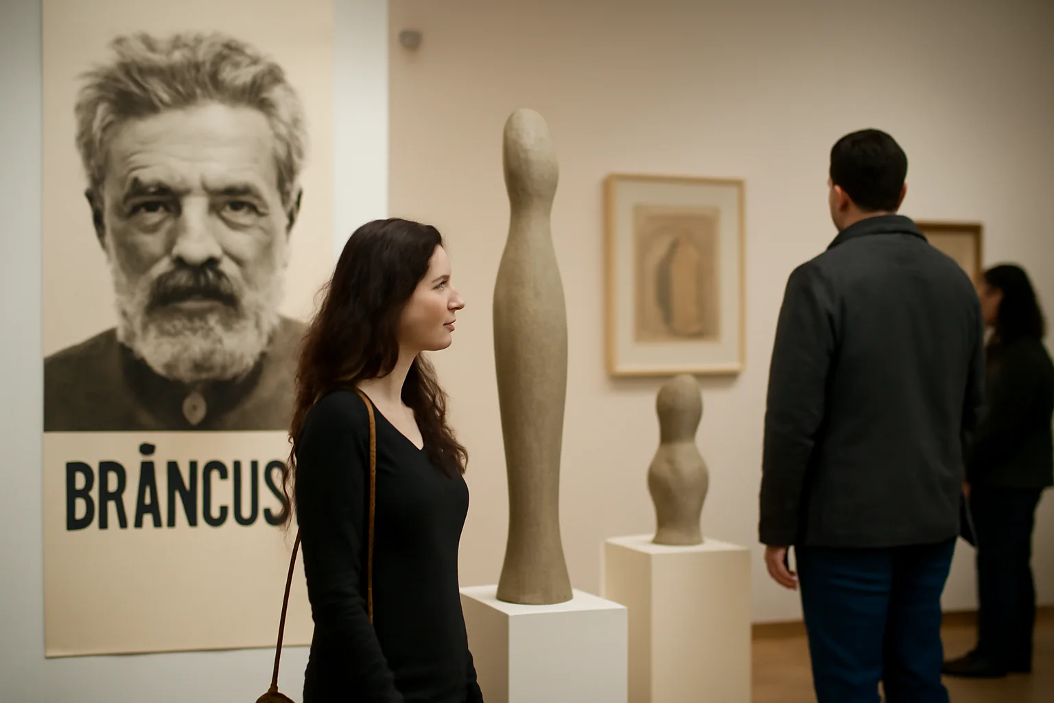 Expoziție dedicată lui Brâncuși deschide anul expozițional la Muzeul de Artă Tulcea