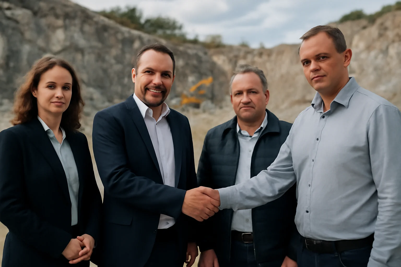 Holcim preia operatorul carierei de granit Uranus Pluton din județul Tulcea