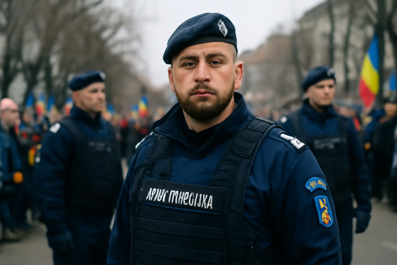 Jandarmii din Tulcea pregătiți să asigure ordinea la manifestările de Ziua Unirii