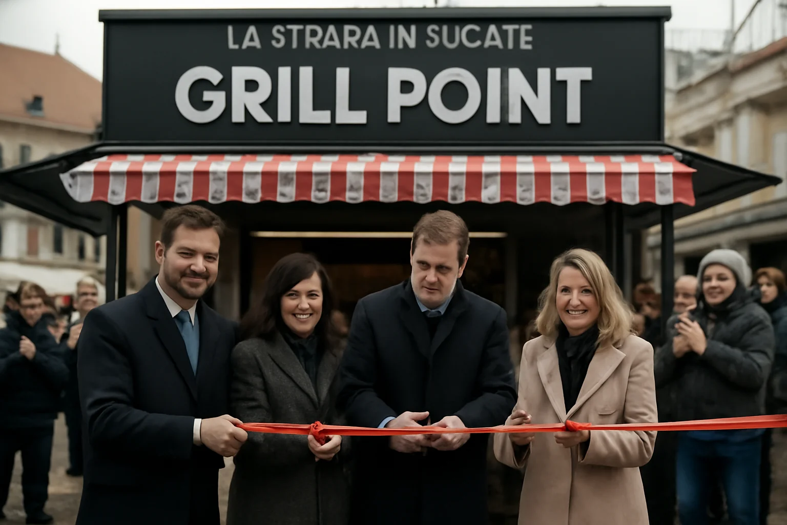 La Strada în Bucate deschide noul GRILL POINT în Piața Nouă pe 4 februarie