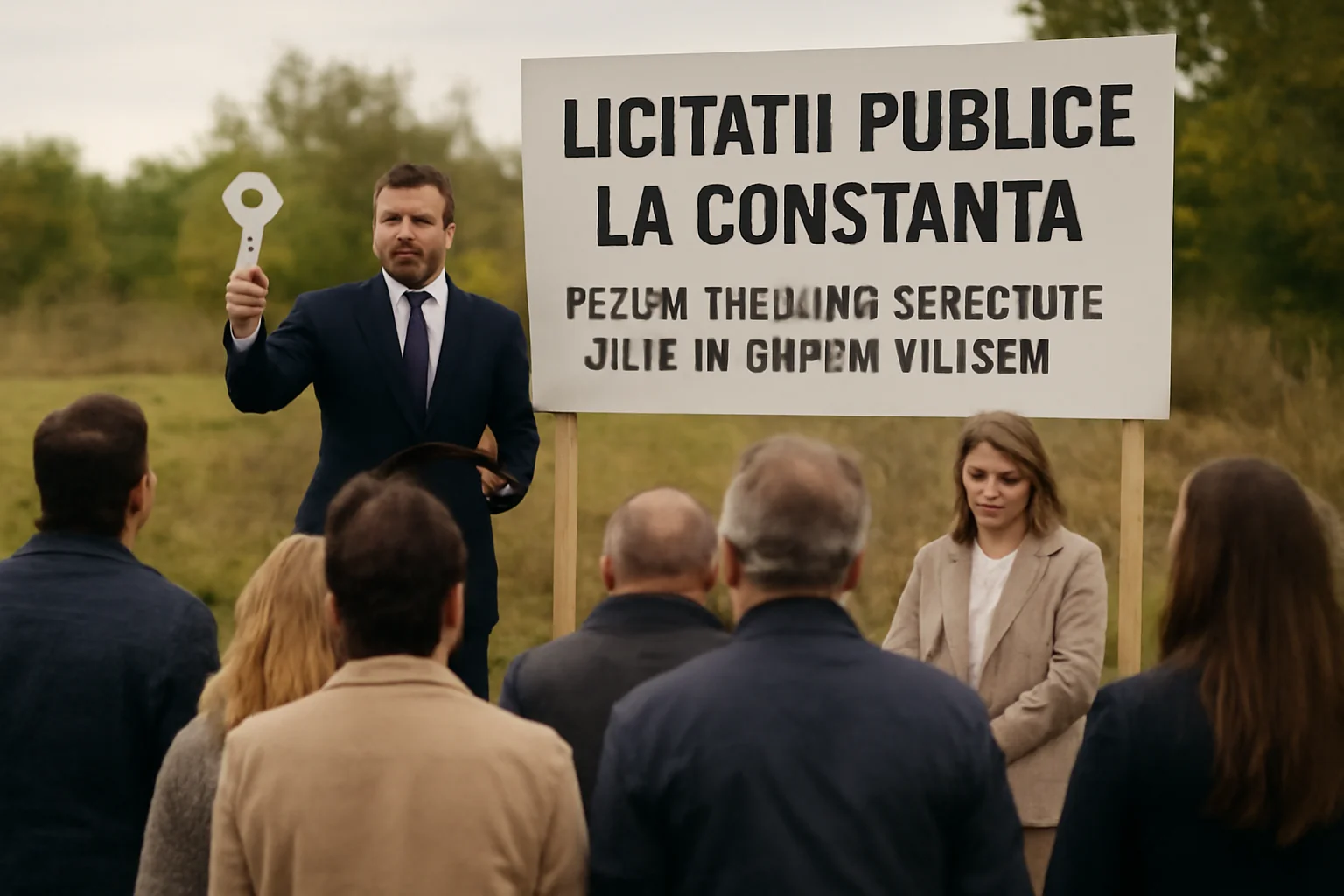 Licitații pentru terenuri executate silit în județul Tulcea, anunțate la Constanța pentru februarie 2026