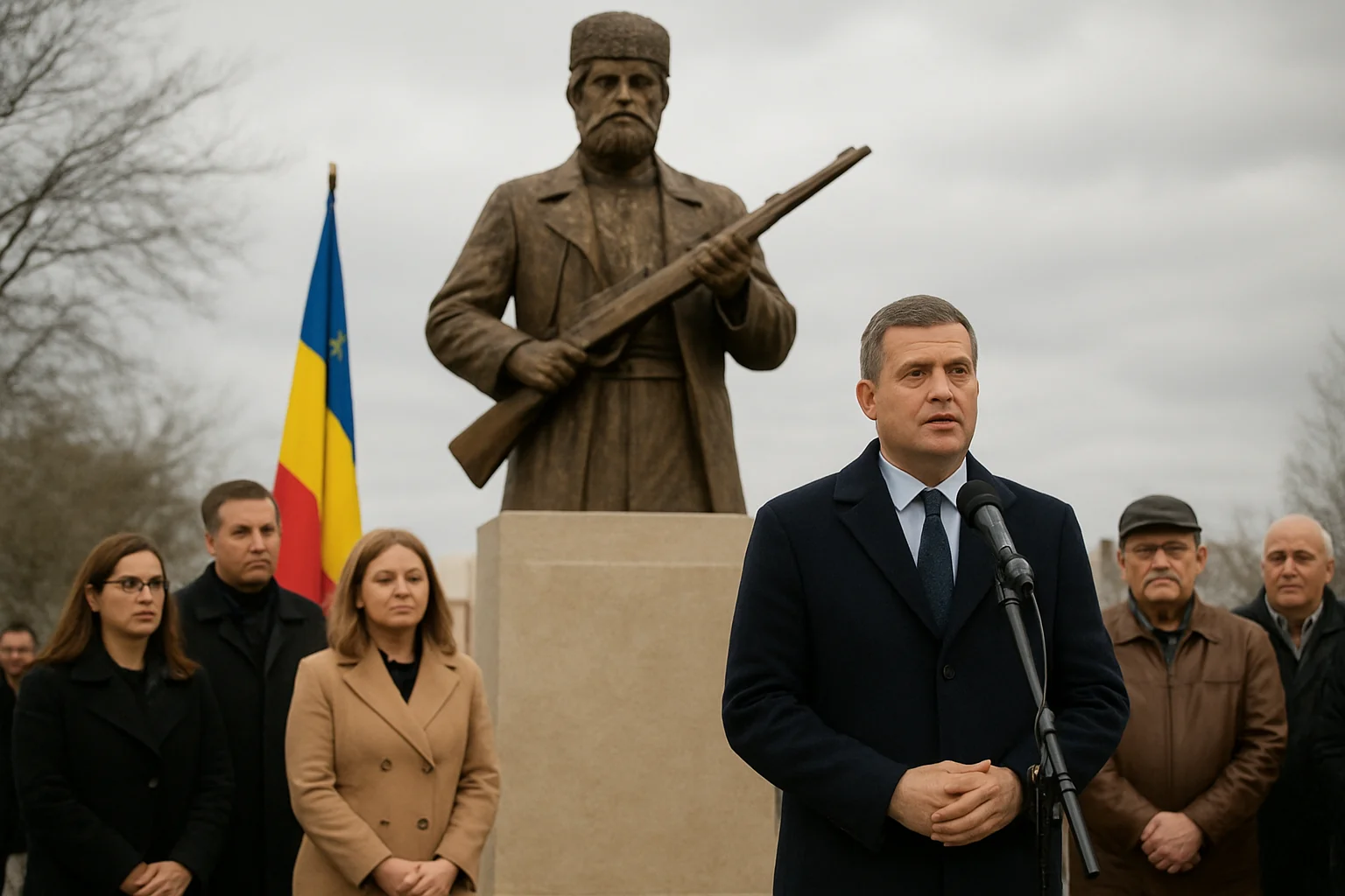 Monument Stefan Karadzha inaugurat pe 30 iunie