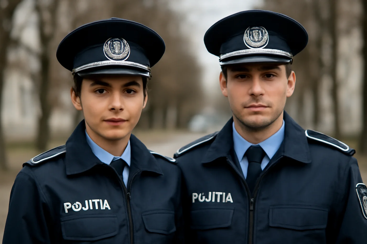 Noi agenți de poliție se alătură IPJ Tulcea, după repartizarea promoției decembrie 2025