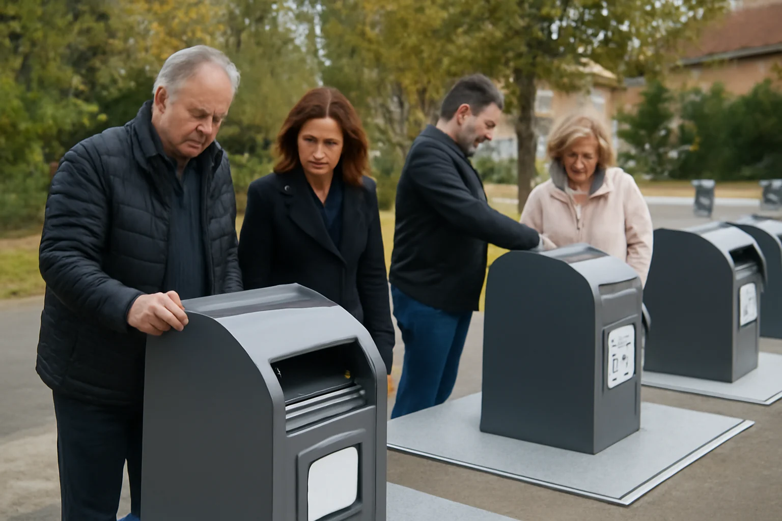 Noi platforme ecologice subterane pentru deșeuri, anunțate la Tulcea