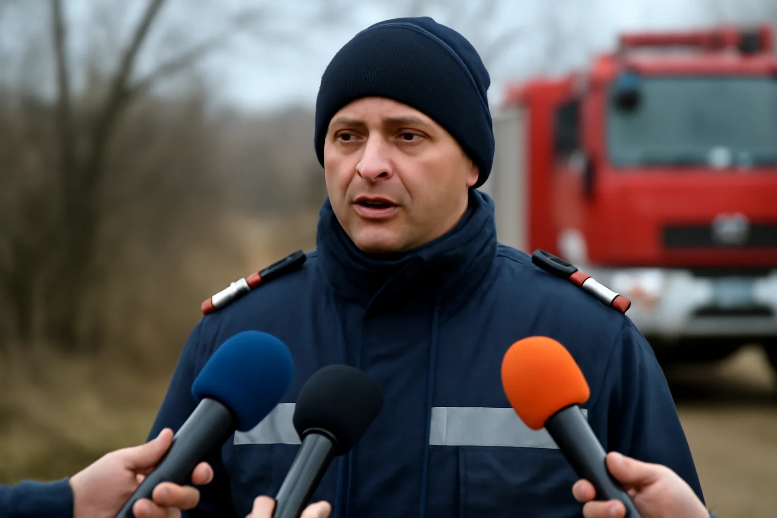 Ostrov Babina: incendiu pe circa 1.500 ha
