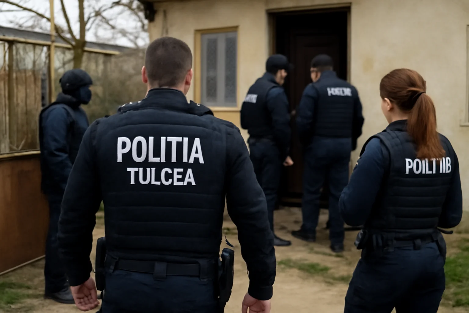 Percheziții ale Poliției în județul Tulcea într-un dosar de abuz în serviciu și delapidare