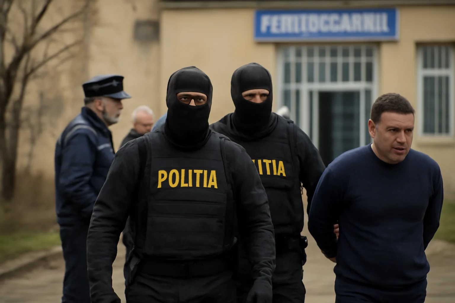 Percheziții în Tulcea într-un dosar de înșelăciune prin metoda „Accidentul”, cu descinderi și la Penitenciarul Botoșani
