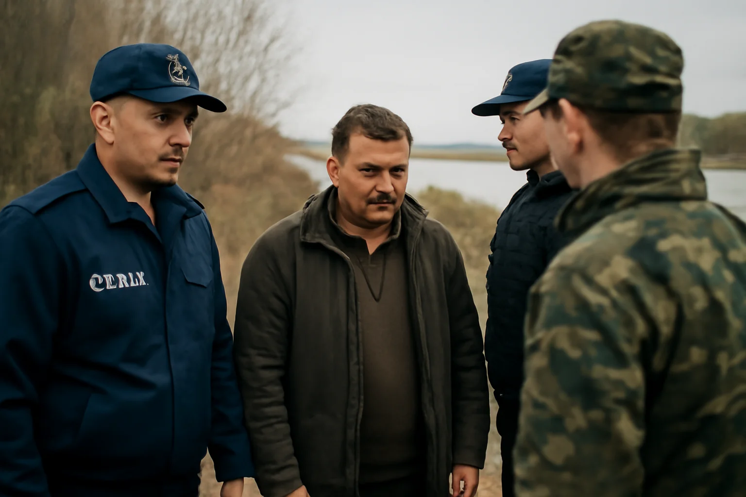 Percheziții la Tulcea într-un dosar de braconaj piscicol în comuna Iazurile