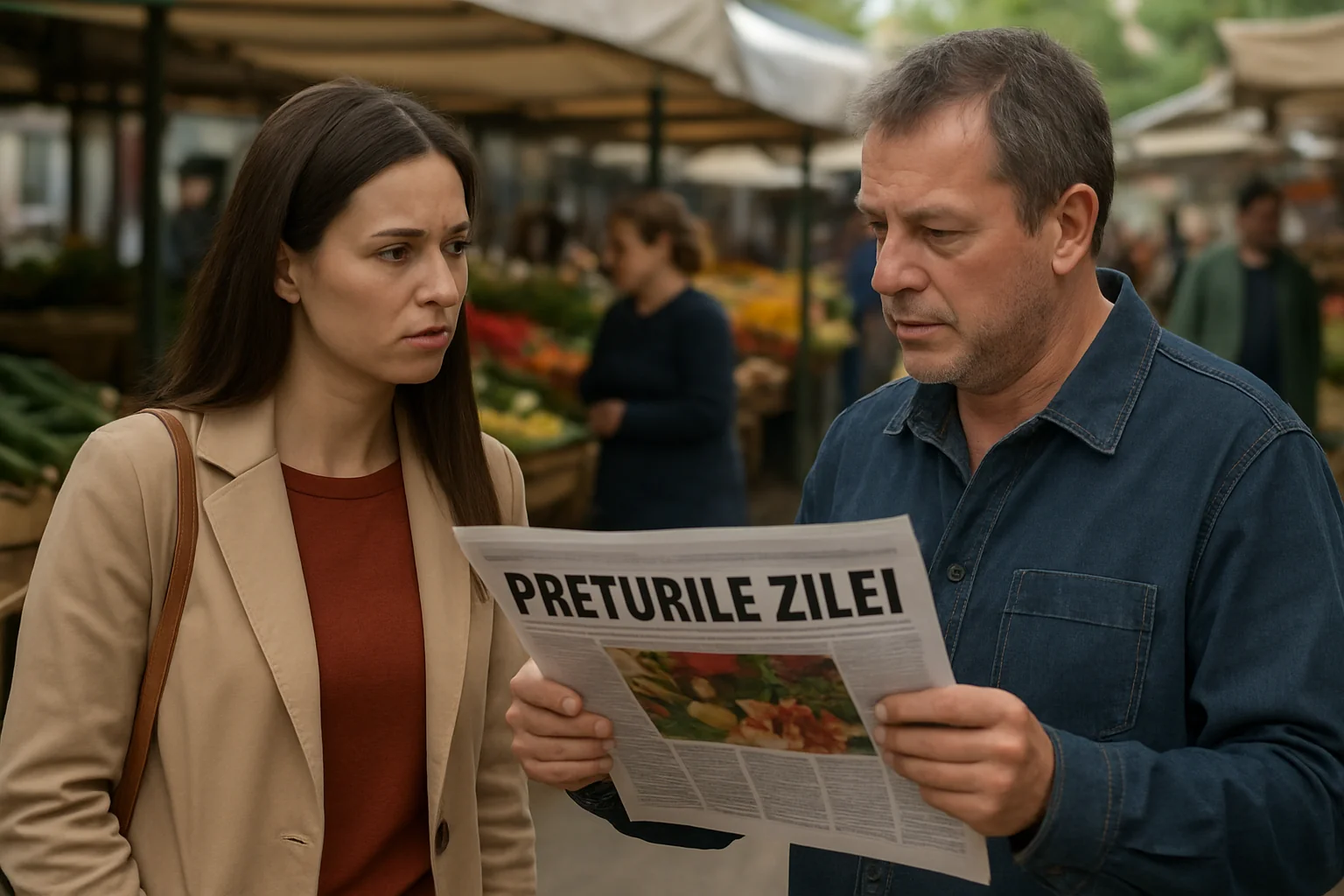 Prețurile zilei în România – 2026-04-25
