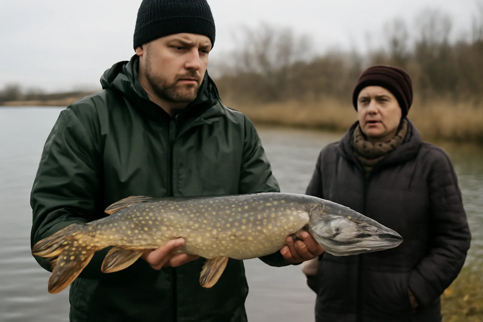 Prohibiție la știucă în Tulcea din 1 februarie: informare oficială pentru pescari