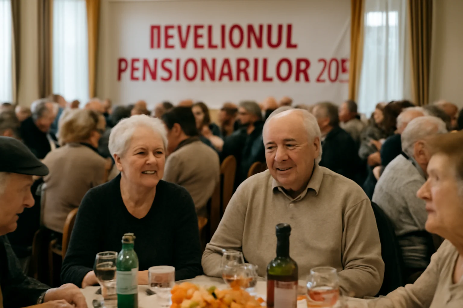 Revelionul Pensionarilor 2026 aduce muzică și dans pentru seniorii din județul Tulcea