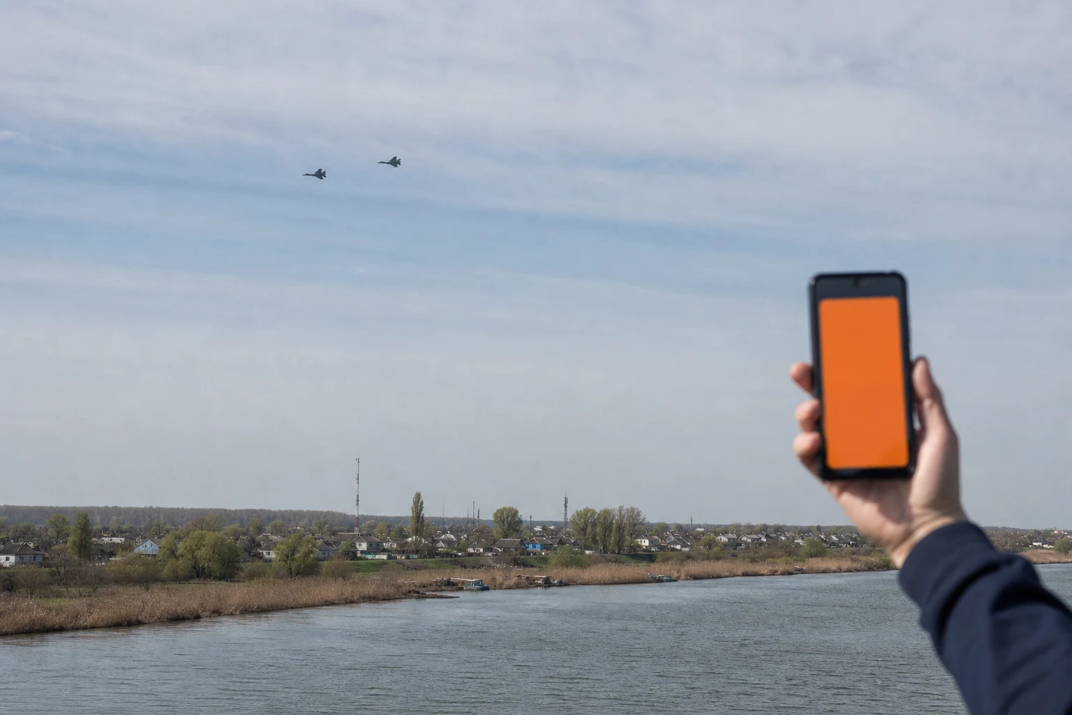 RO-Alert în NE Tulcea după țintă aeriană la 20 km est de Vâlcove