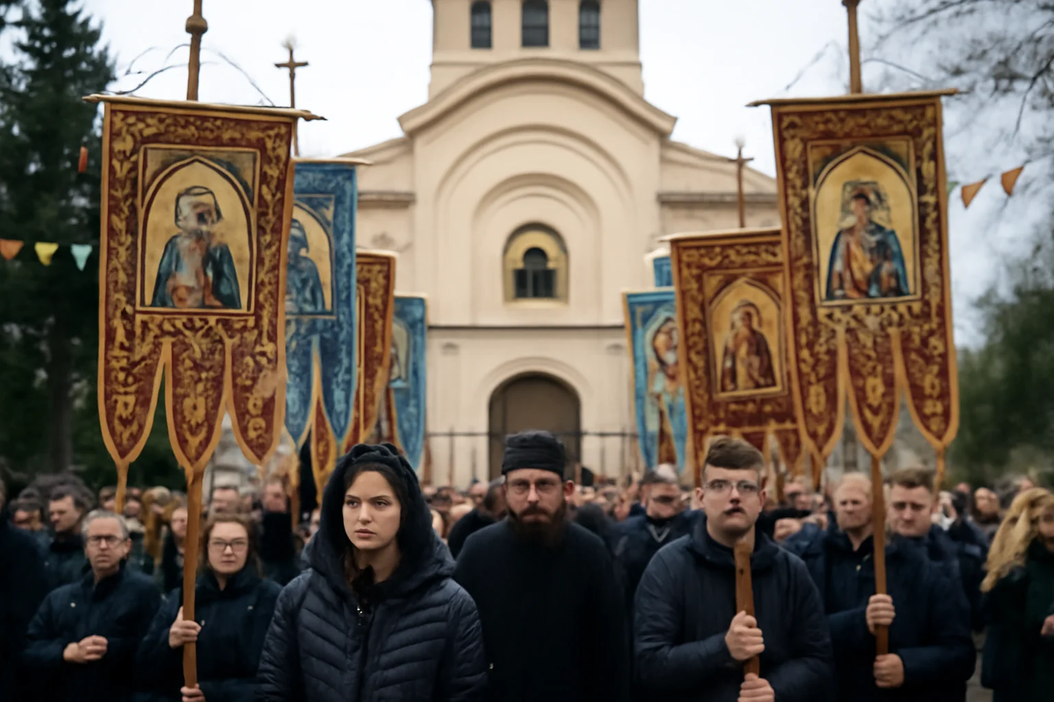 Sărbătoare religioasă la Tulcea de hramul Bisericii „Sfântul Antonie cel Mare”