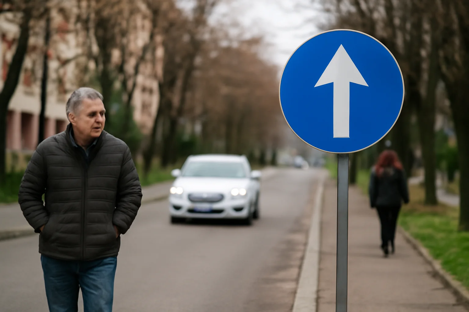 Sens unic nou introdus pe strada Aleea Spitalului