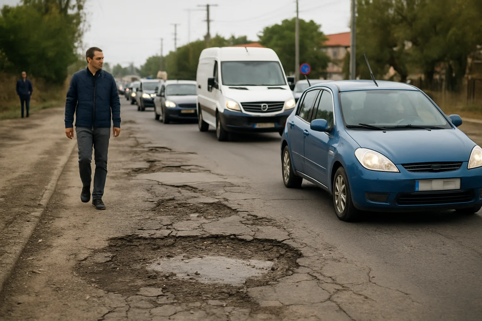 Situația actuală a infrastructurii rutiere din Tulcea și impactul asupra traficului local