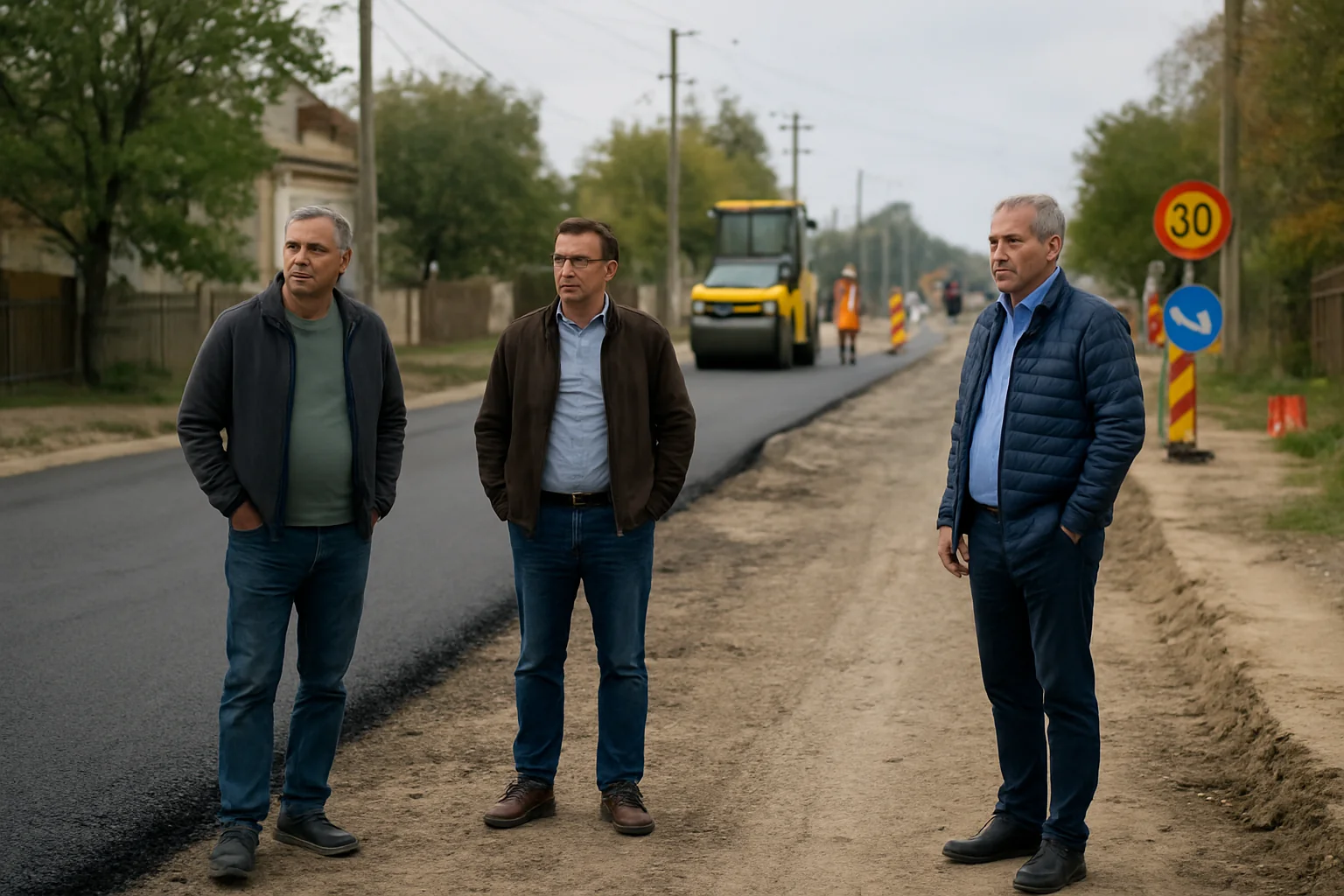 Situația actuală a infrastructurii rutiere în Tulcea – stadiul lucrărilor și perspective