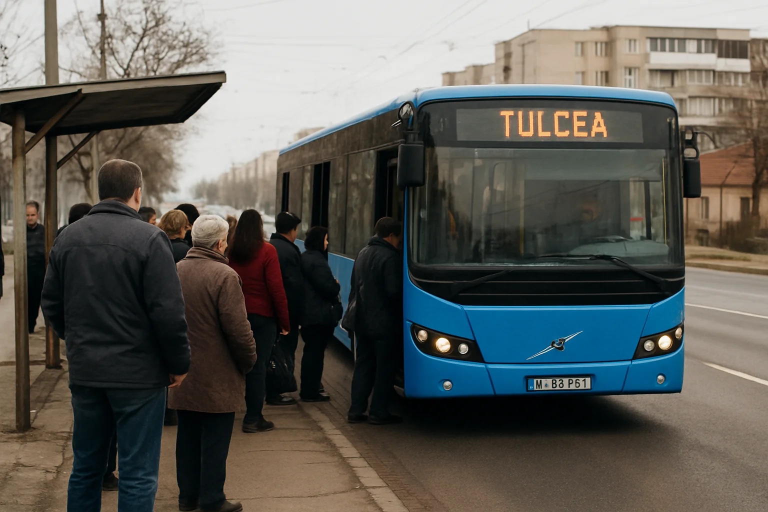 Situația actuală a transportului public în Tulcea – perspective și provocări