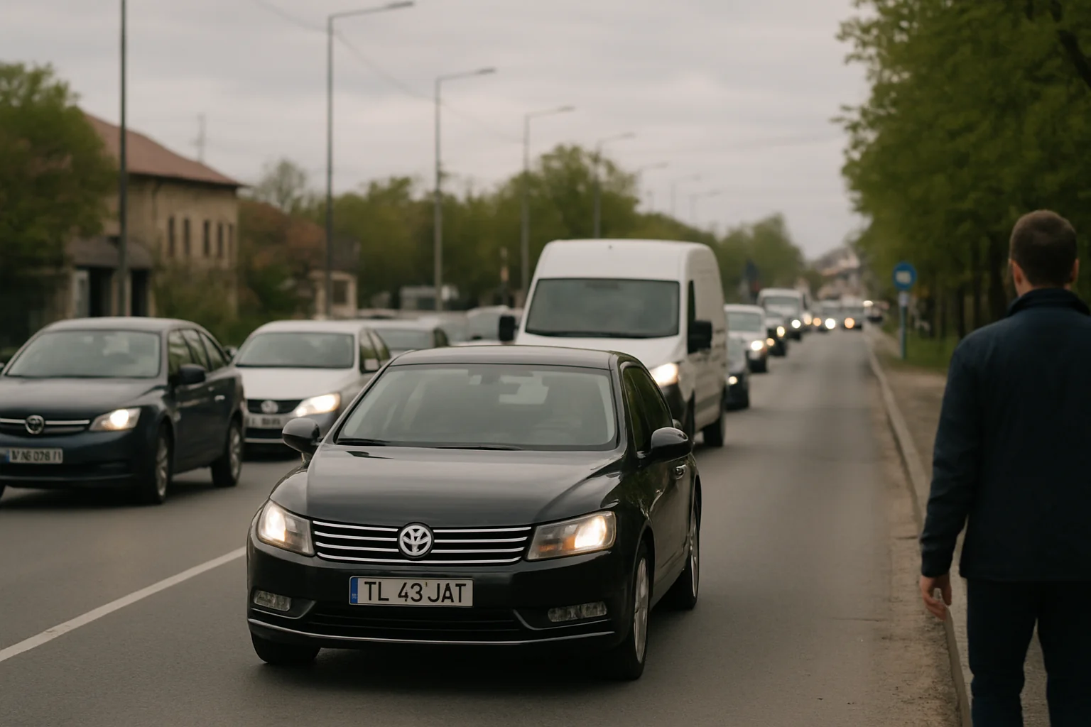 Situația traficului în Tulcea la 4 mai 2026: recomandări pentru participanții la trafic